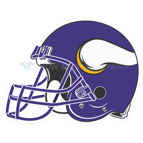 Minnesota Vikings Iron-on Stickers (Heat Transfers)NO.594
